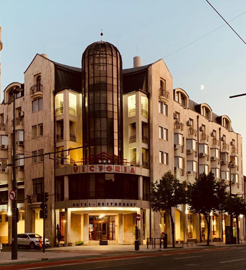 Hotel Victoria Kluž Exteriér fotografie